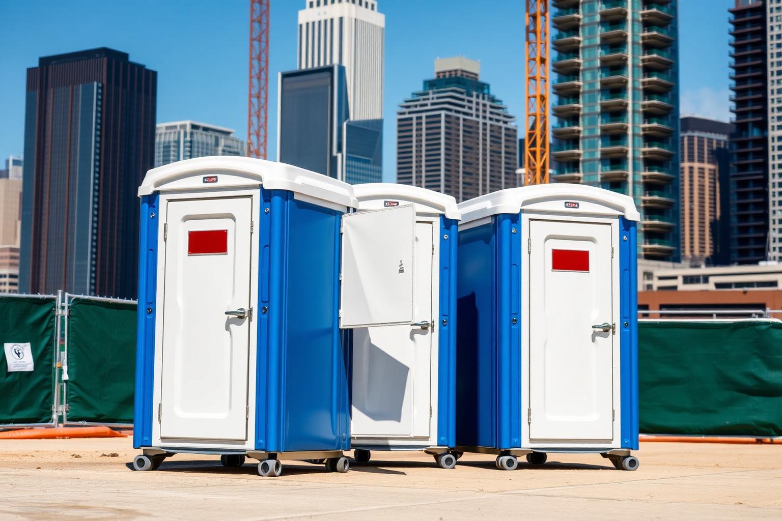 Porta Potty Rental Pineville, NC Near Me