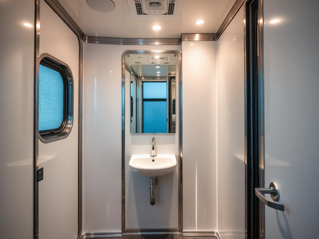 Luxury Restroom Trailers in Pineville, NC